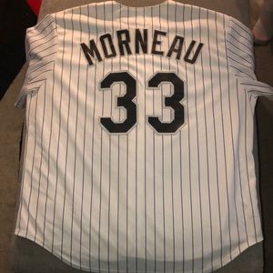 Justin Morneau Colorado Rockies Jersey